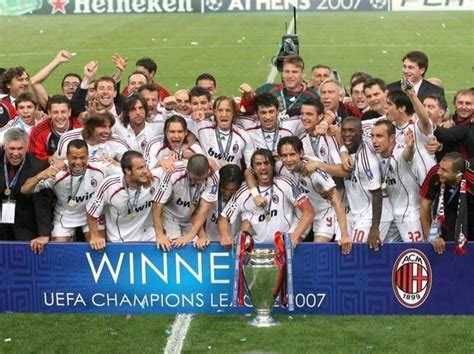 Fifa 21 my carrer mode milan. UEFA CHAMPIONS LEAGUE 2007 - AC Milan | Football Club ...