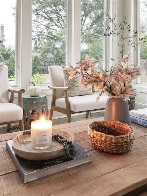 Living Room Table Decor Adding Style And Personality To Your Space