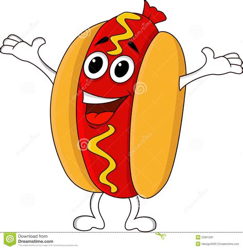 Hotdog Clipart Free Download On Clipartmag