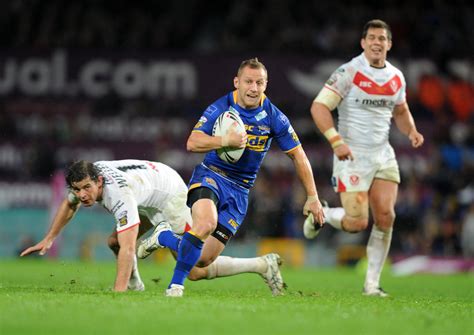 Rob burrow was born as robert geoffrey burrow. Peter Smith: Likeable Leeds Rhinos great Rob Burrow ...