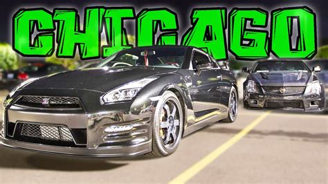 Chicago Street Racing 600 1000hp Street Cars Youtube