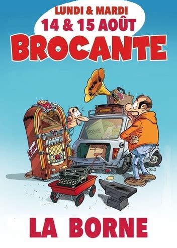 Par l'asbl groupe d'enfants de salmchâteau sera de retour dans les rues du village de la commune de vielsalm, ce dimanche 15 août. Brocante de La Borne, lundi 14 et mardi 15 août 2017 ...