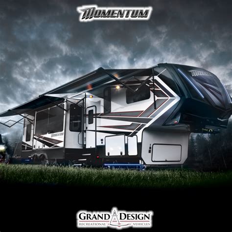 Luxury fifth wheel toy haulers upscale standards & luxurious options! Grand Design Momentum - Fifth Wheel, Toy Haulers For Sale