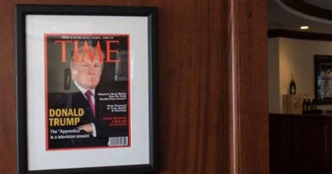 Time Magazine With Donald Trump On The Cover Hanging In His Golf Clubs Is Fake The Examiner