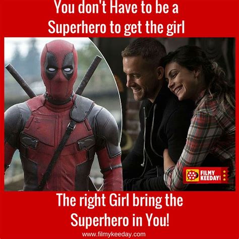 Deadpool quotes are super loved by all due to its hilarious and witty sense. Deadpool Quotes and Dialogues Last Dialogue of Deadpool Movie about Love and Girlfriends ...