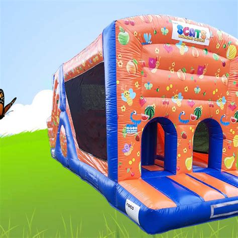 Tutti Fruity Obstacle Course2 Alans Bouncy Castles