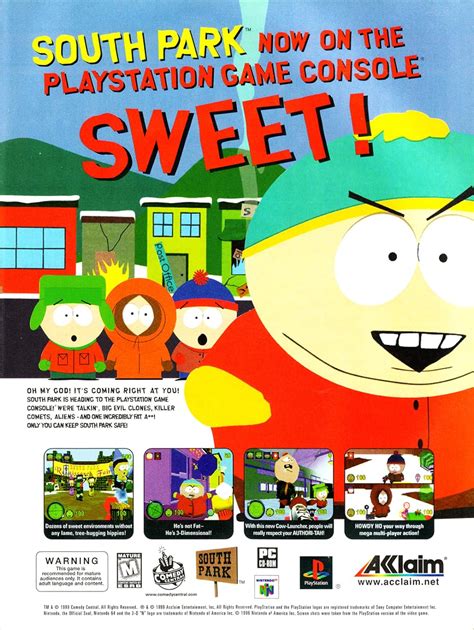 South Park The Video Game Official Ostpcn64 Ph