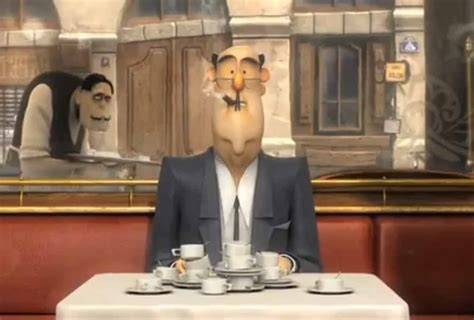 French Roast Oscar Nominated Animated Short Film 7 Min