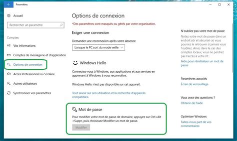 Comment Changer Un Mot De Passe Windows 10 Tech Advisor