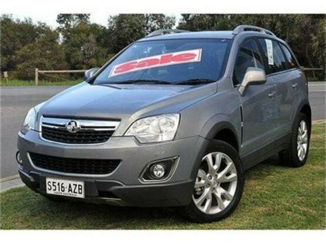 2013 Holden Captiva 5 Ltz Cg Series Ii My Atfd3477070 Just Cars