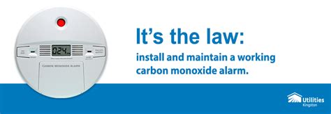 The more of the deadly gas you breathe in, the more likely you are to face serious at the end of the day, it's always better to be safe by seeking fresh air if your detector is going off. Carbon monoxide - Utilities Kingston