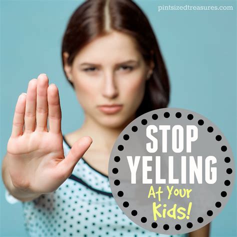 6 Tips To Stop Yelling At Your Kids Stop Yelling At Your Kids