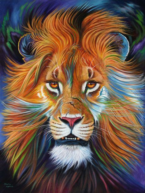 62 Pop Art Lion Designs Ideas Art Lion Art Lion Painting
