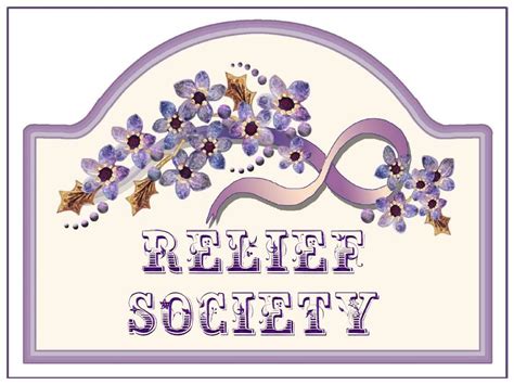 Antimony Relief Society