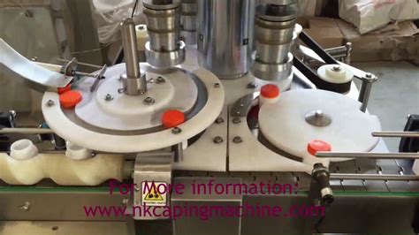 Plastic Bottle Capping Machine Youtube