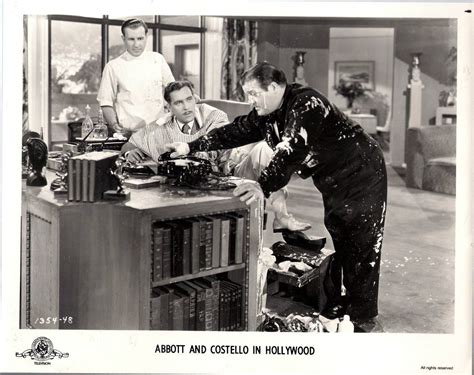 Abbott And Costello In Hollywood Is A 1945 Film Starring The Comedy Team Of Abbott And Costello