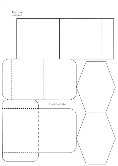 Klasse, liniert oder kariert, für dina4 oder dina5, und vorlagen in verschiedenen formen wie hase u. Minibook Master Template Download | Practical Pages
