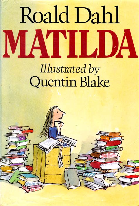 Matilda By Roald Dahl Childrens Book Review Mysf Reviews