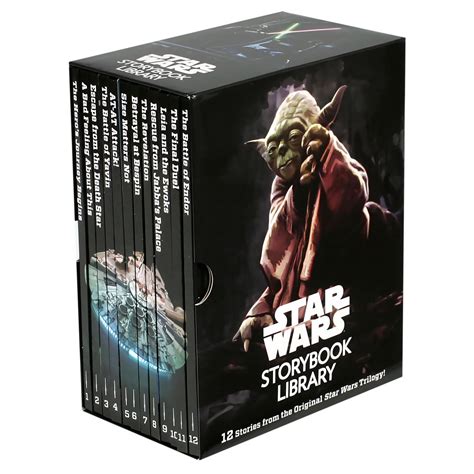 Star Wars Storybook Library 12 Stories From The Original Star Wars