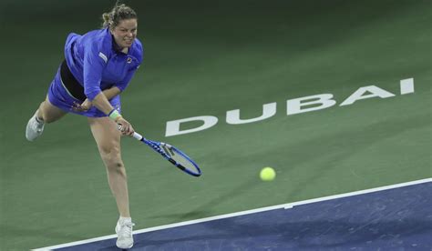 Clijsters Loses To Muguruza On Return To Wta Tour Washington Times