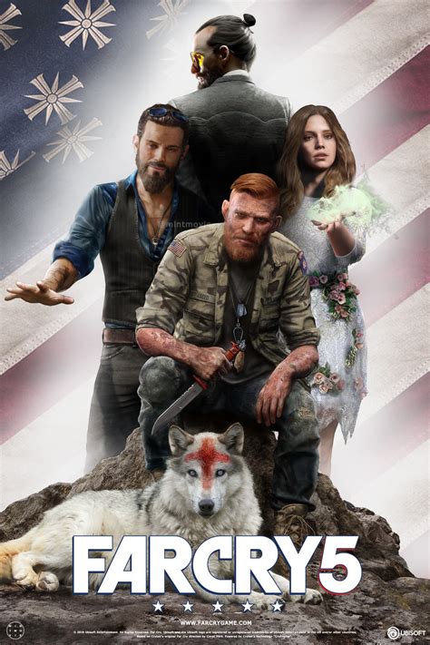 Far cry 5 will be available for xbox one, playstation 4 and pc on march 27th. Far Cry 5 Poster Seed Family by mintmovi3 on DeviantArt