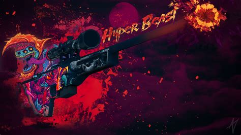 Awp Hyper Beast Csgo Wallpapers And Backgrounds