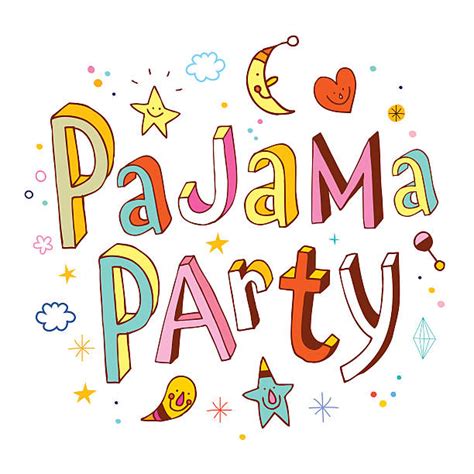 Free Clipart Pajama Party