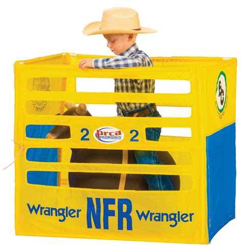Big Country Toys Nfr Bucking Chute Kids Hopper Toy Accessories Nfr Toys