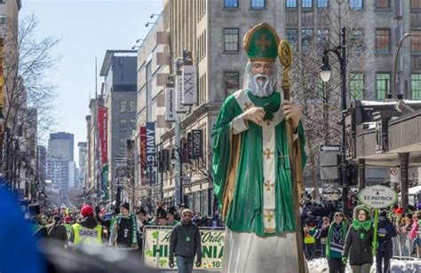The 10 Biggest St Patricks Day Parades Around The World Ireland
