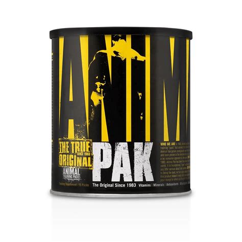 Animal Pak 15 Pak Universal Nutrititon