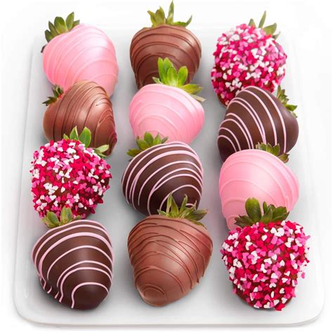 Valentines Day Chocolate Covered Strawberries T Ideas Chocolate