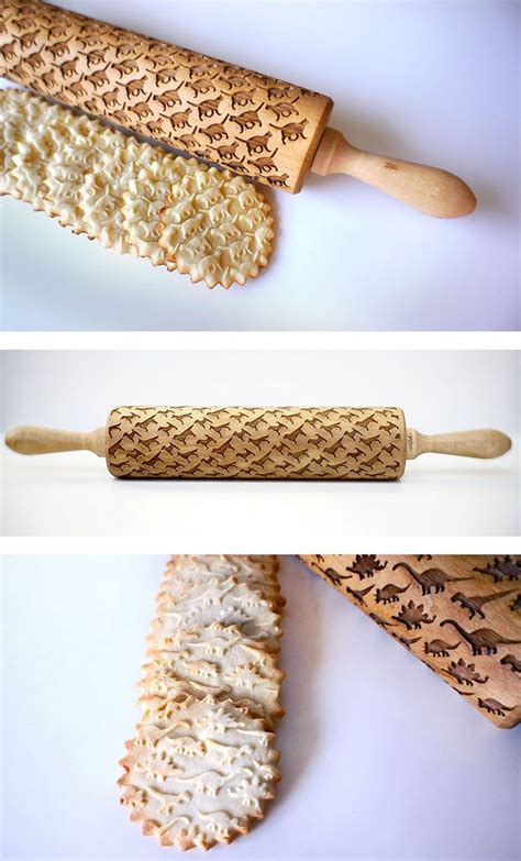 Custom Engraved Rolling Pins 50 Uniquely Designed Kitchen Items For