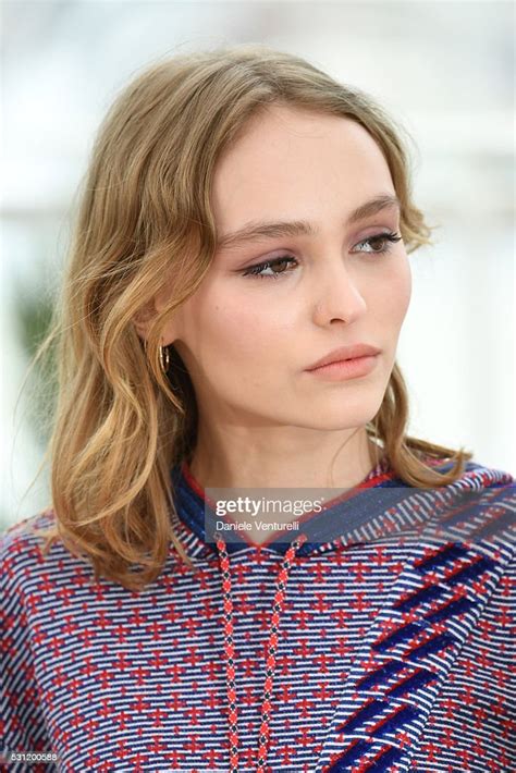Actress Lily Rose Depp Attends The The Dancer Photocall During The