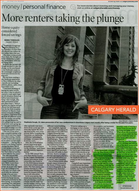 Remax Calgary Real Estate Agents Featured In The News
