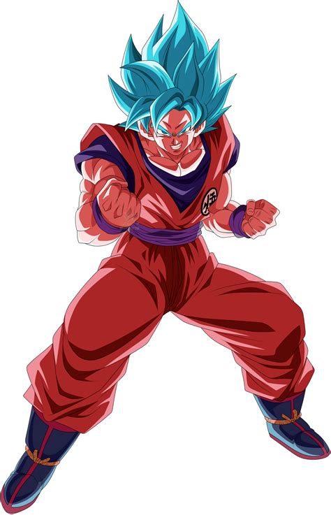 Goku Super Saiyajin Blue Kaioken By Arbiter720 On Deviantart