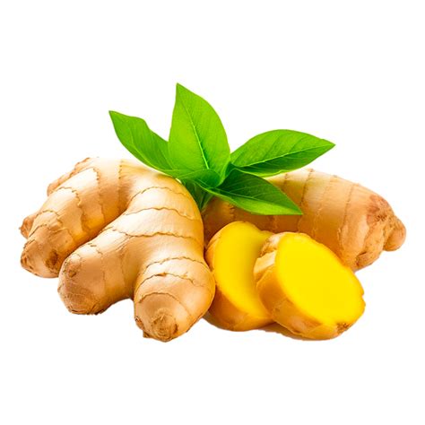 Ginger Ginger Tea Health Medicine Transparent Background Ai Generative