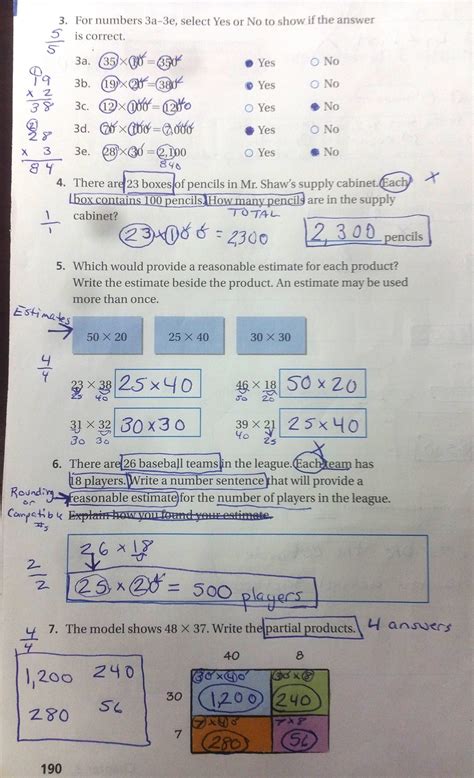We all have the students who finish their work early. Go Math Grade 5 Answer Key Homework Book Chapter 5 + My ...