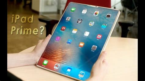 Apple Ipad Prime Ipad Pro 2018 With Biggest Bezel Less Screen Ever