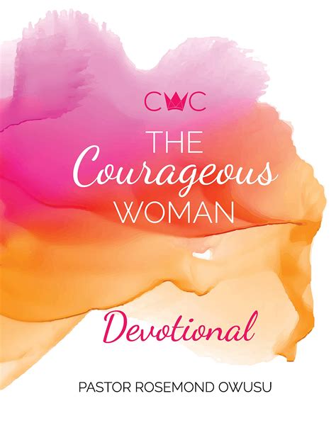 the courageous woman devotional by rosemond owusu goodreads