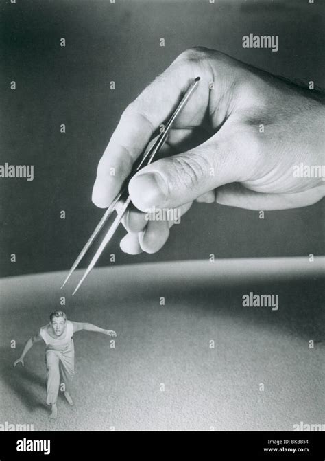 The Incredible Shrinking Man Hi Res Stock Photography And Images Alamy