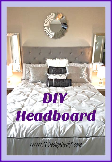 Easy Diy Diamond Tufted Headboard Full Tutorial You Can Make This In