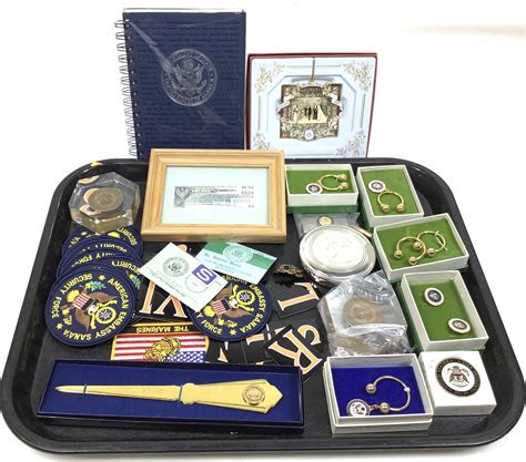 Lot Assorted Us Government And Military Memorabilia