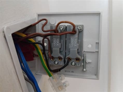 2 Gang 2 Way Light Switch Wiring Diagram Uk Wiring Diagram Schemas