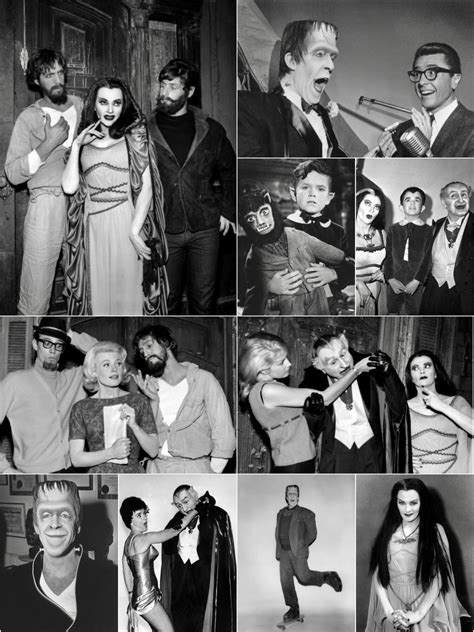 Behind The Scenes Of “the Munsters” Universal International 1964 1966
