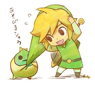 The Legend Of Zelda Fan Art Cute Drawing The Legend Of Zelda Legend