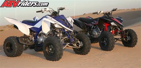 2007 Yamaha Yfz450 And Raptor 700 Special Edition Atv Press Intro