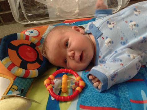 I am having some concerns fo. Clean | Kaylene: My sweet boy is one month old!