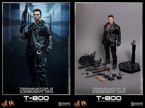 Terminator 2 Judgement Day Releases From Hot Toys T800 And Endoskeleton