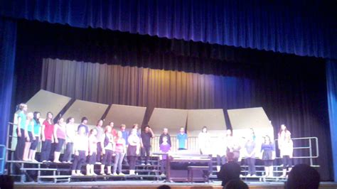 Anoka Middle School For The Arts 8th Grade Pop Concert Part Vllll Youtube