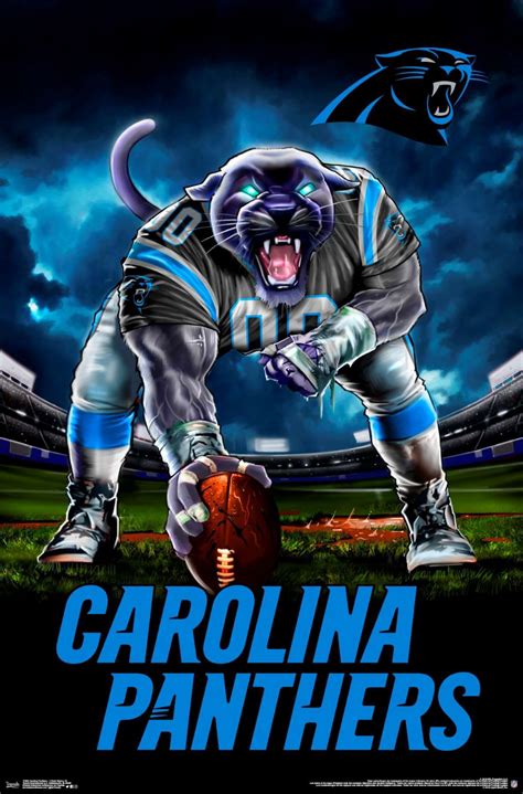 Carolina Panthers 3 Point Stance Carolinapanthers Nflfootball Nfl